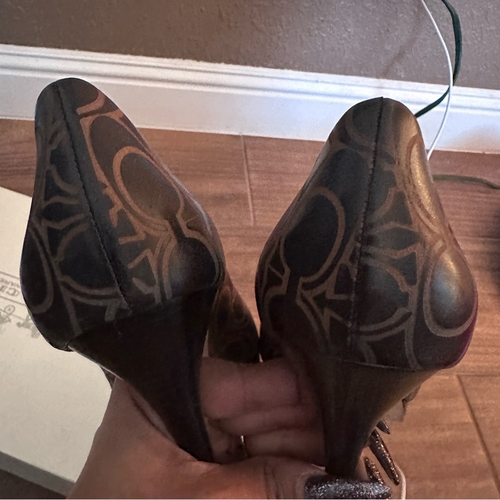 Coach high heel pumps - Picture 9 of 13